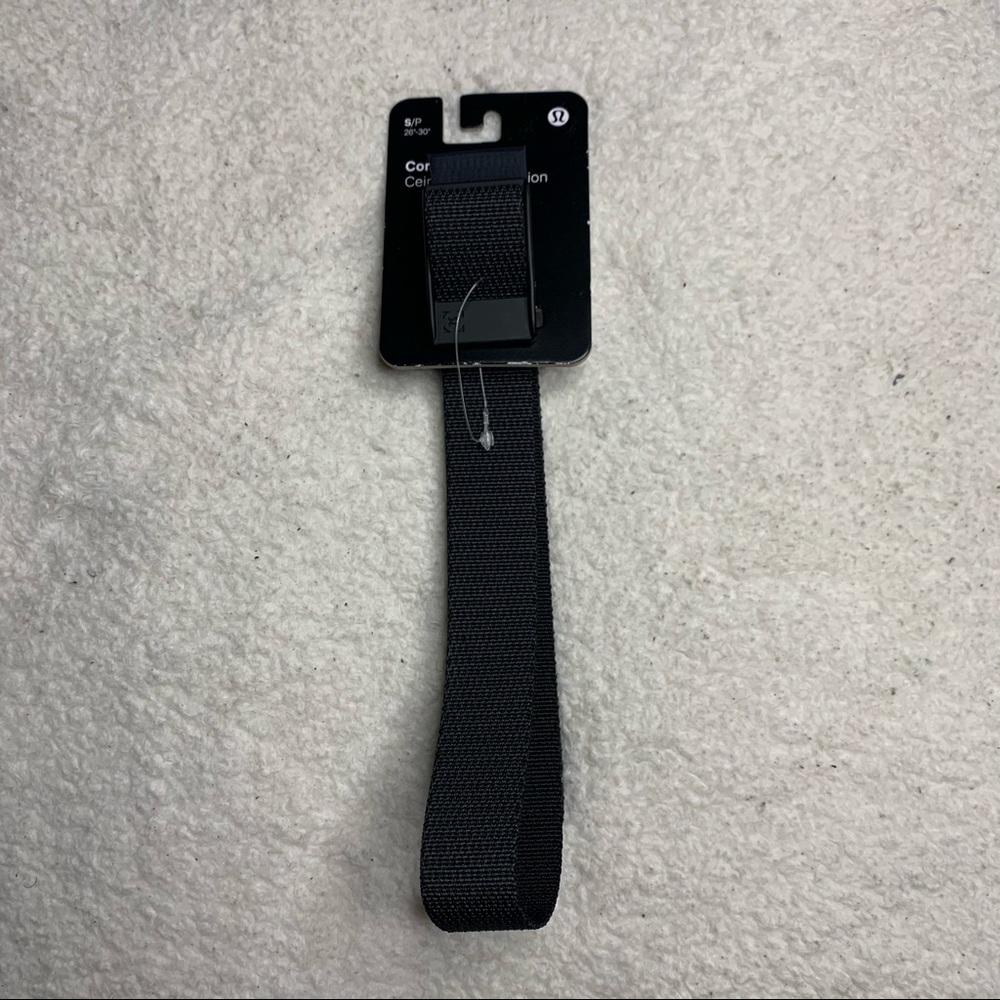 Lululemon Commission Belt NWT Size Small Black - Picture 6 of 14